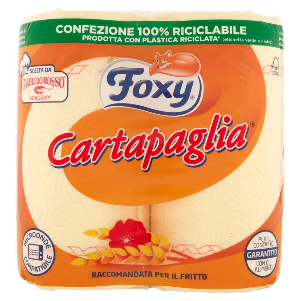 Foxy Cartapaglia 2 pz
